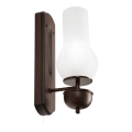 Brilagi - LED Applique COTTAGE 1xE14/40W/230V faggio/bianco
