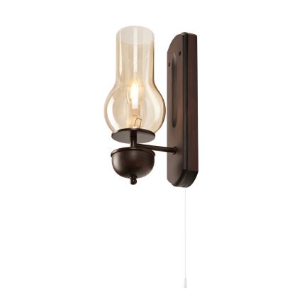 Brilagi - LED Applique COTTAGE 1xE14/40W/230V faggio/marrone