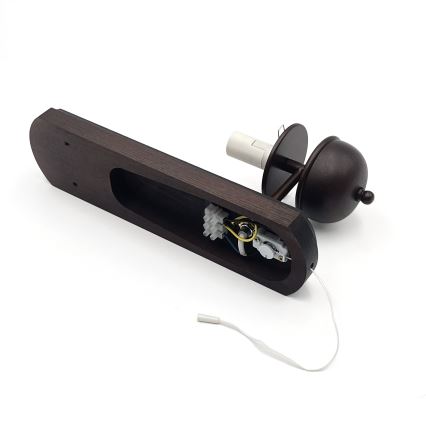 Brilagi - LED Applique COTTAGE 1xE14/40W/230V faggio/marrone