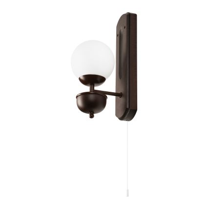 Brilagi - LED Applique COTTAGE 1xG9/40W/230V faggio/bianco