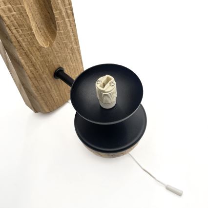 Brilagi - LED Applique COTTAGE 1xG9/40W/230V quercia/bianco