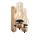 Brilagi - LED Applique COTTAGE 2xE14/40W/230V quercia/marrone