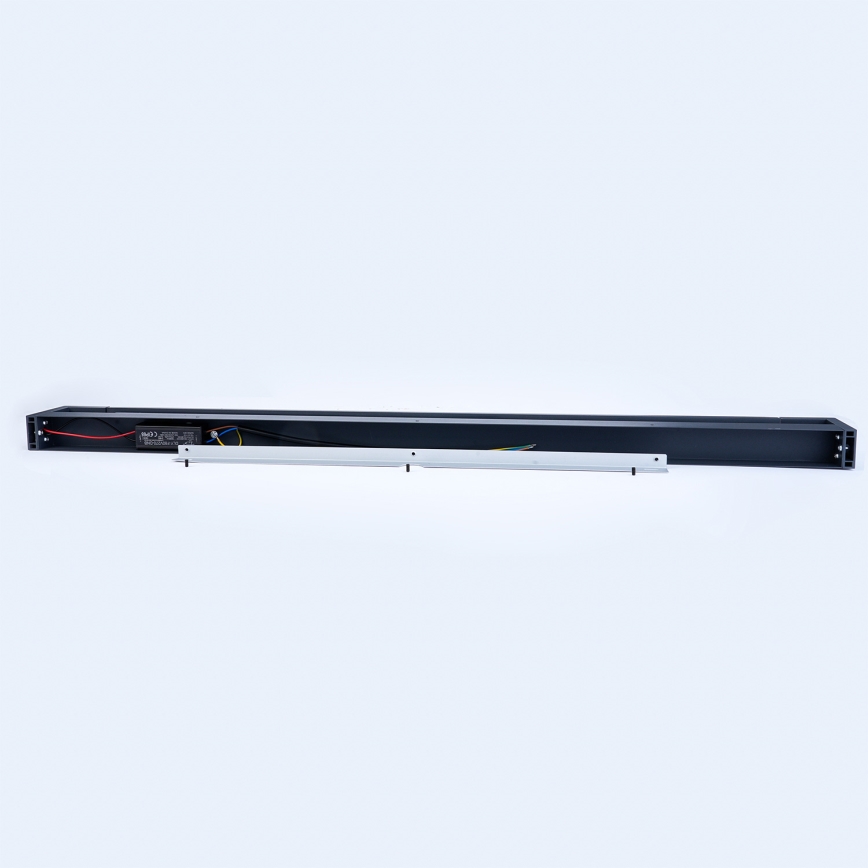 BRILAGI - Applique da parete per esterno LED AQUA LINE LED/24W/230V 90 cm IP44 nera CRI 90