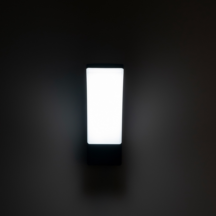 BRILAGI - LED Applique da esterno ARCELO LED/12W/230V IP65 nera