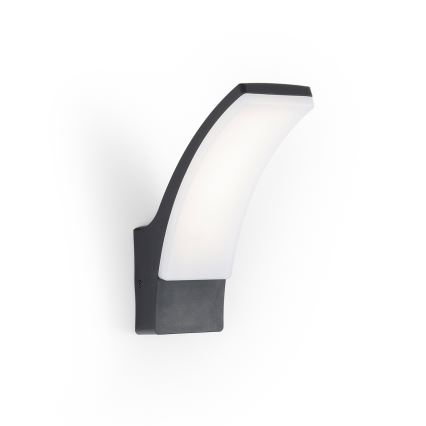 BRILAGI - LED Applique da esterno ARCELO LED/12W/230V IP65 nera