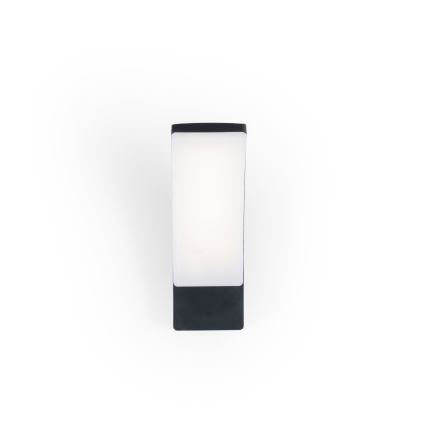 BRILAGI - LED Applique da esterno ARCELO LED/12W/230V IP65 nera