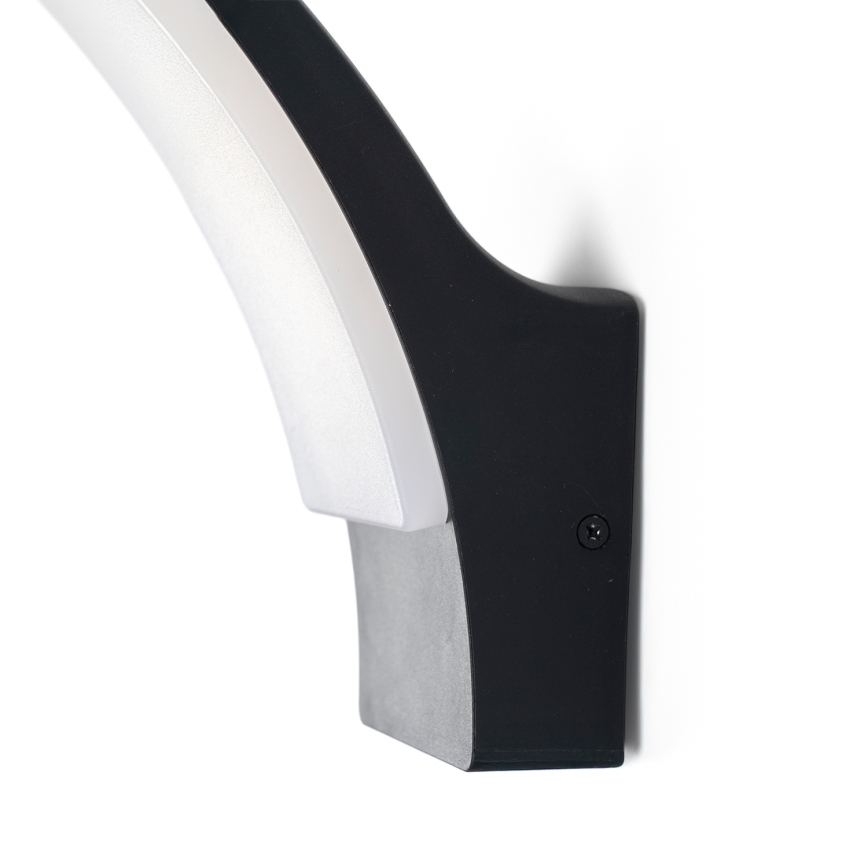 BRILAGI - LED Applique da esterno ARCELO LED/12W/230V IP65 nera