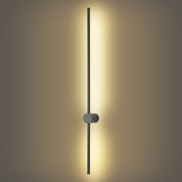 Brilagi - LED Applique da esterno AURA LED/20W/230V 3000K IP54 97 cm antracite