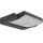 Brilagi - LED Applique da esterno con sensore ANKLE LED/18W/230V 3000K IP65 antracite