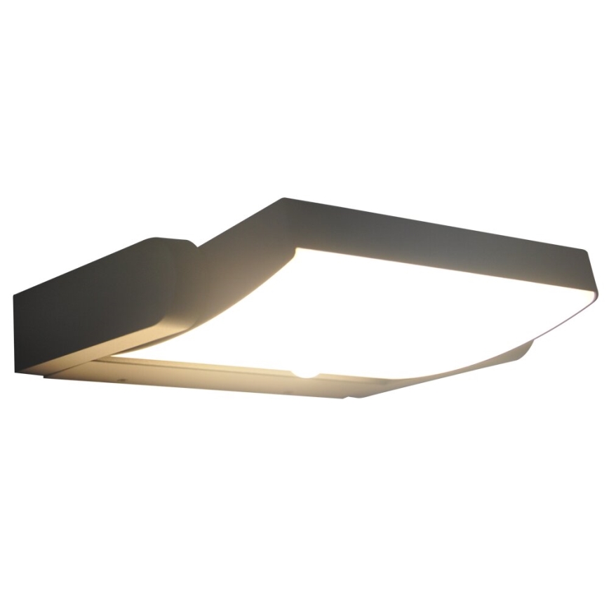 Brilagi - LED Applique da esterno con sensore ANKLE LED/18W/230V 3000K IP65 antracite