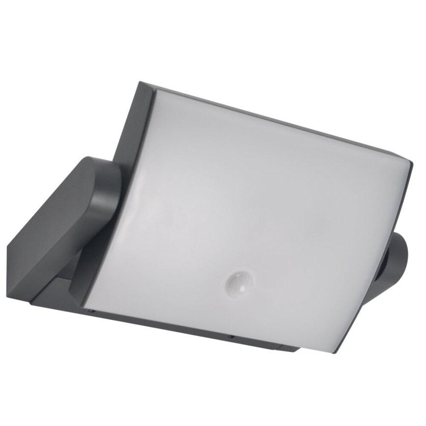 Brilagi - LED Applique da esterno con sensore ANKLE LED/18W/230V 3000K IP65 antracite