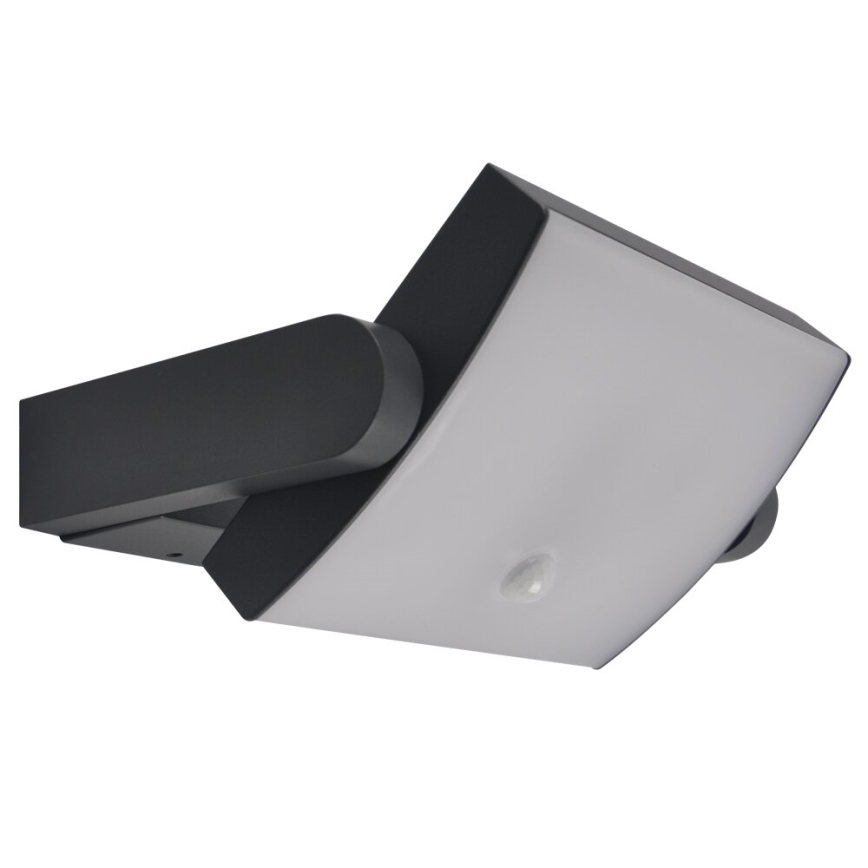 Brilagi - LED Applique da esterno con sensore ANKLE LED/18W/230V 3000K IP65 antracite