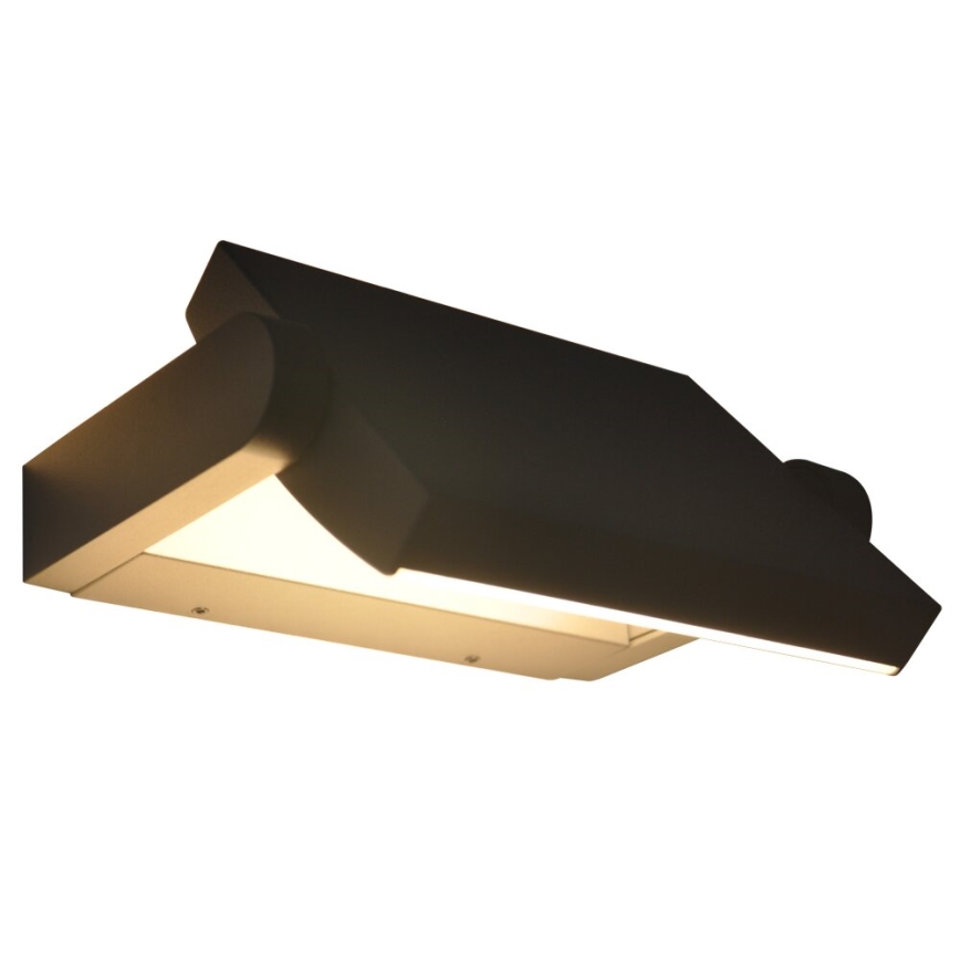 Brilagi - LED Applique da esterno con sensore ANKLE LED/18W/230V 3000K IP65 antracite