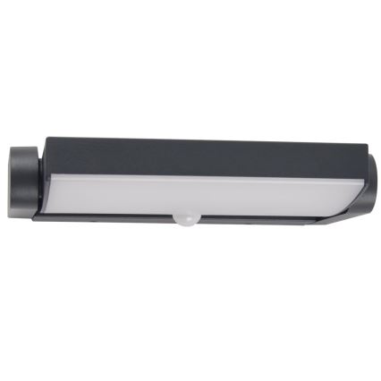 Brilagi - LED Applique da esterno con sensore ANKLE LED/18W/230V 3000K IP65 antracite