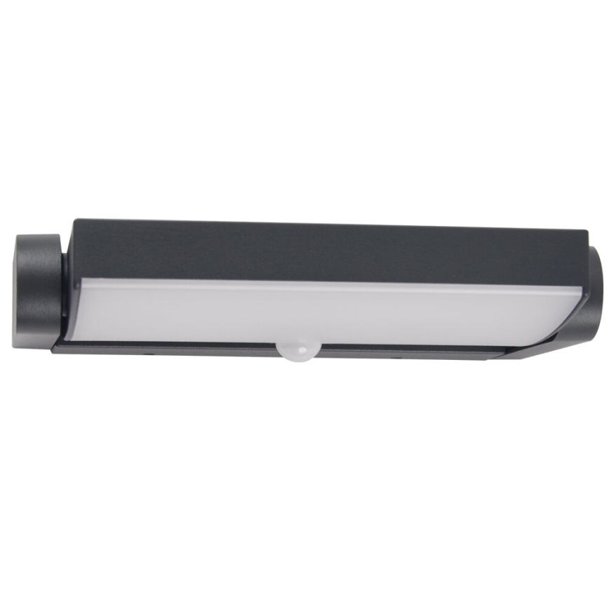 Brilagi - LED Applique da esterno con sensore ANKLE LED/18W/230V 3000K IP65 antracite