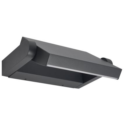 Brilagi - LED Applique da esterno con sensore ANKLE LED/18W/230V 3000K IP65 antracite