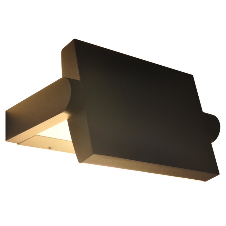 Brilagi - LED Applique da esterno con sensore ANKLE LED/18W/230V 3000K IP65 antracite