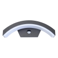 Brilagi - LED Applique da esterno con sensore ARCELO LED/8W/230V IP54