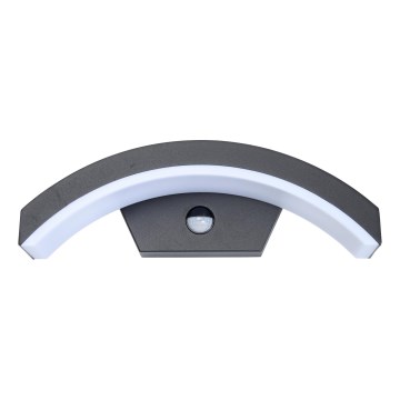 Brilagi - LED Applique da esterno con sensore ARCELO LED/8W/230V IP54