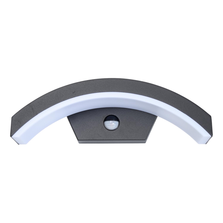 Brilagi - LED Applique da esterno con sensore ARCELO LED/8W/230V IP54
