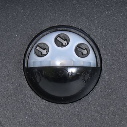 Brilagi - LED Applique da esterno con sensore ARCELO LED/8W/230V IP54