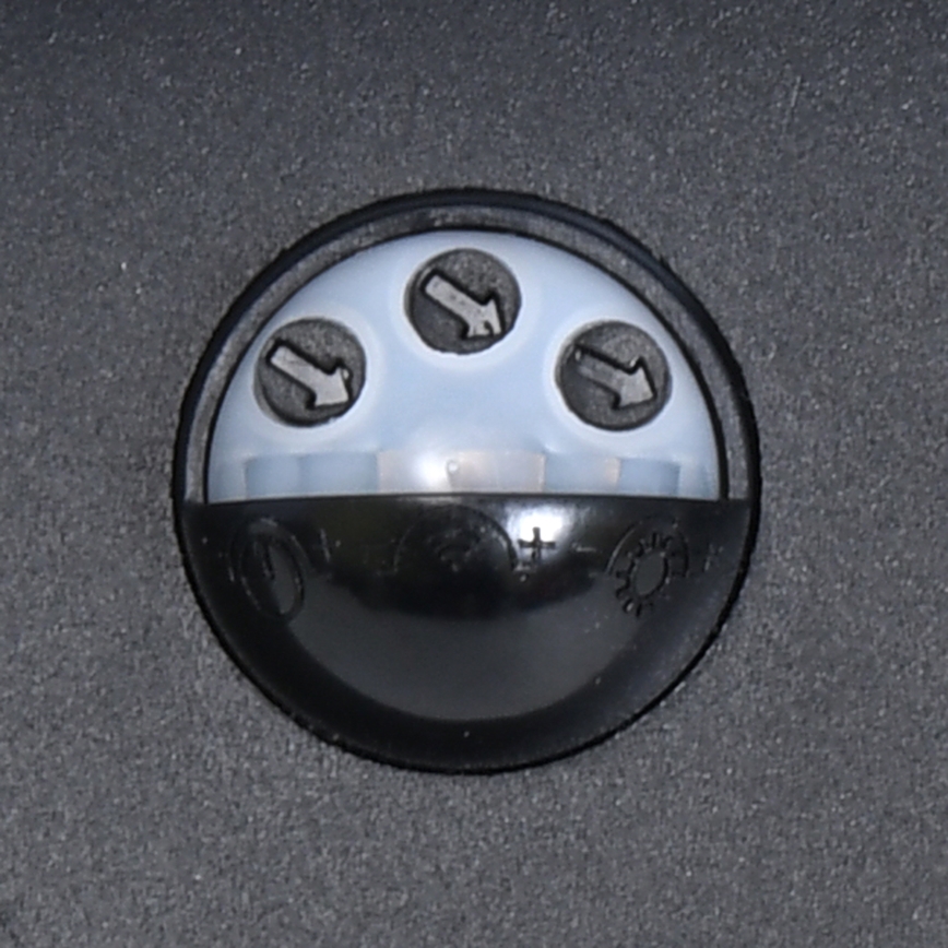 Brilagi - LED Applique da esterno con sensore ARCELO LED/8W/230V IP54