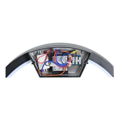 Brilagi - LED Applique da esterno con sensore ARCELO LED/8W/230V IP54