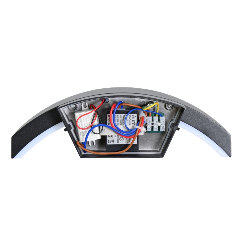 Brilagi - LED Applique da esterno con sensore ARCELO LED/8W/230V IP54