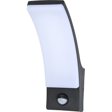Brilagi - LED Applique da esterno con sensore ARCELO LED/9W/230V IP44
