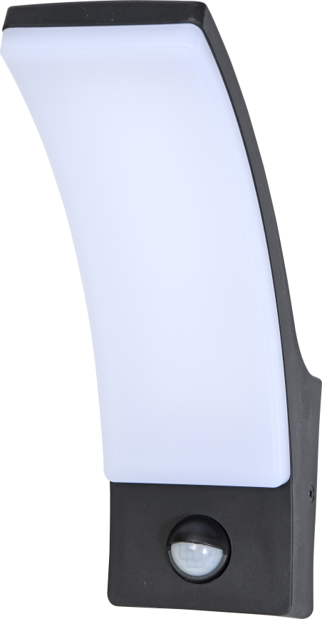 Brilagi - LED Applique da esterno con sensore ARCELO LED/9W/230V IP44