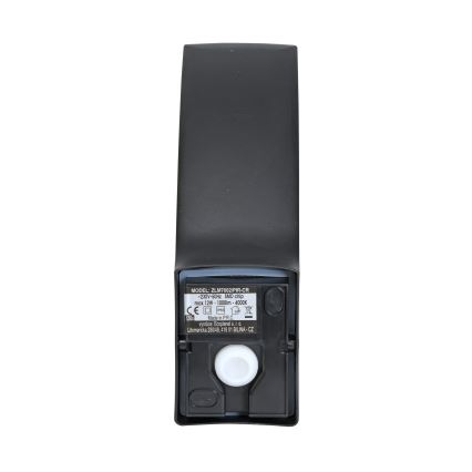 Brilagi - LED Applique da esterno con sensore ARCELO LED/9W/230V IP44