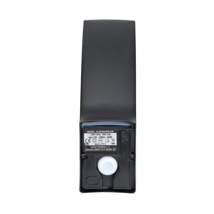 Brilagi - LED Applique da esterno con sensore ARCELO LED/9W/230V IP44