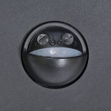 Brilagi - LED Applique da esterno con sensore ARCELO LED/9W/230V IP44