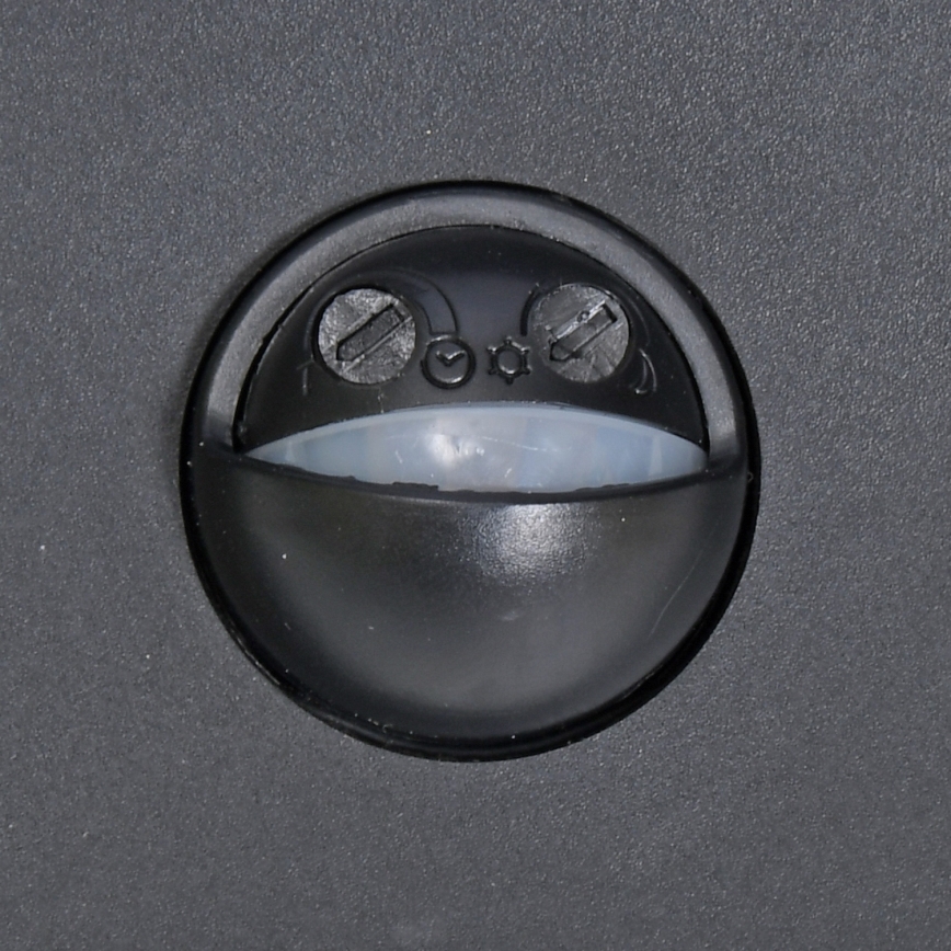 Brilagi - LED Applique da esterno con sensore ARCELO LED/9W/230V IP44