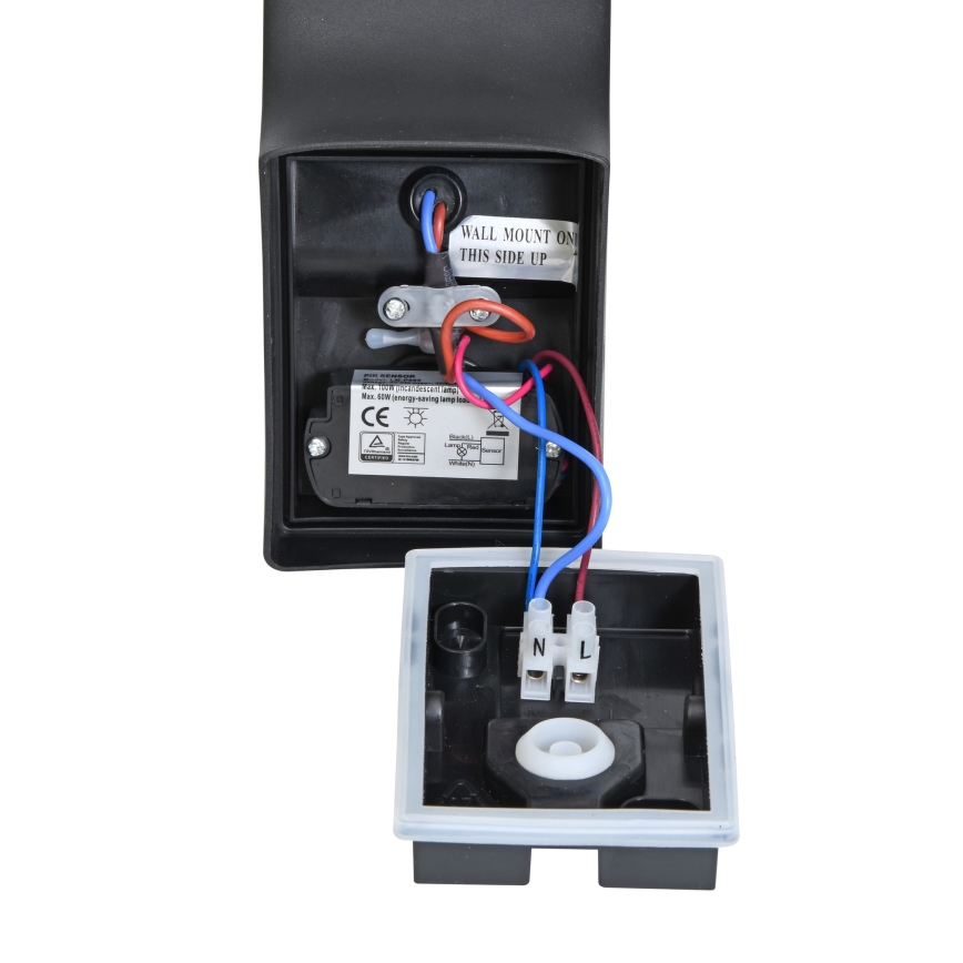 Brilagi - LED Applique da esterno con sensore ARCELO LED/9W/230V IP44