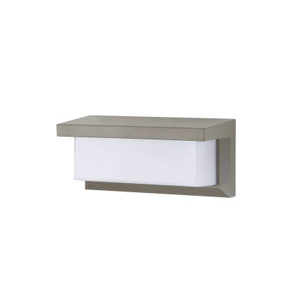 Brilagi - LED Applique da esterno con sensore BRICKY LED/12W/230V grigio IP54