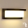 Brilagi - LED Applique da esterno con sensore BRICKY LED/12W/230V nero IP54