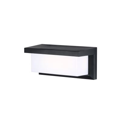 Brilagi - LED Applique da esterno con sensore BRICKY LED/12W/230V nero IP54