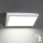 Brilagi - LED Applique da esterno con sensore TRIANGLE LED/20W/230V bianco IP65
