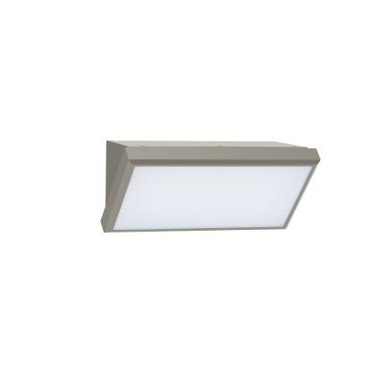 Brilagi - Applique LED da esterno con sensore TRIANGLE LED/20W/230V grigio IP65