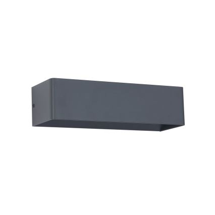 Brilagi - Applique da esterno LED DONNANI LED/12W/230V 30 cm antracite IP44