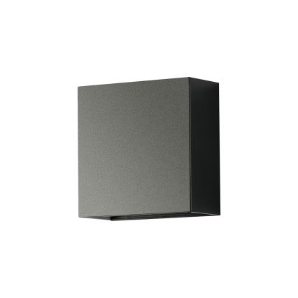 Brilagi - LED Applique da esterno DOUBLERAY LED/4W/230V nero IP65