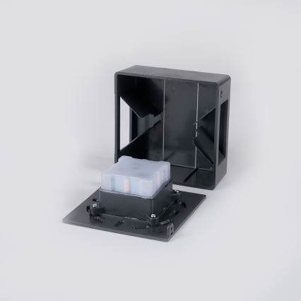 Brilagi -LED Applique da esterno DOUBLERAY LINE LED/6W/230V antracite IP54