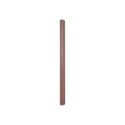 Brilagi - Applique da esterno LINEAR LED/22W/230V 3000K IP65 100 cm marrone CRI 90