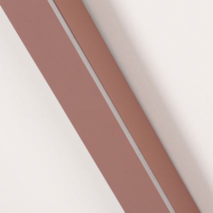 Brilagi - Applique da esterno LINEAR LED/22W/230V 3000K IP65 100 cm marrone CRI 90