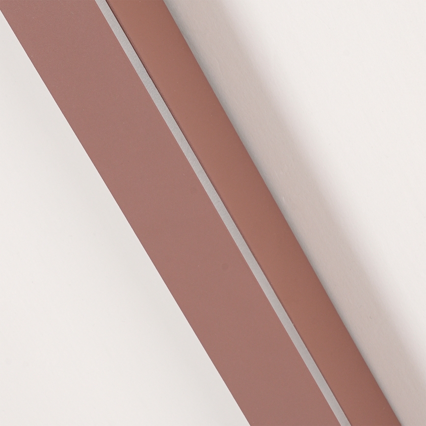 Brilagi - Applique da esterno LINEAR LED/22W/230V 3000K IP65 100 cm marrone CRI 90