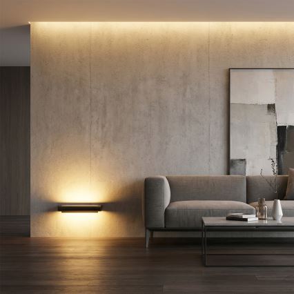 BRILAGI - Applique da esterno a LED per facciata SALERNO LED/12W/230V 35,5 cm antracite IP65