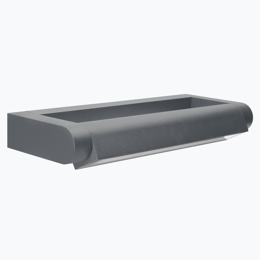 BRILAGI - Applique da esterno a LED per facciata SALERNO LED/12W/230V 35,5 cm antracite IP65