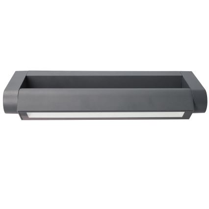 BRILAGI - Applique da esterno a LED per facciata SALERNO LED/12W/230V 35,5 cm antracite IP65