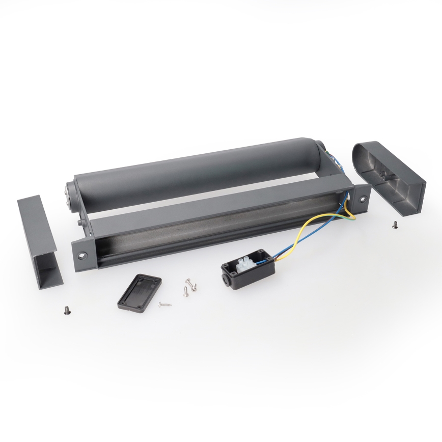 BRILAGI - Applique da esterno a LED per facciata SALERNO LED/12W/230V 35,5 cm antracite IP65